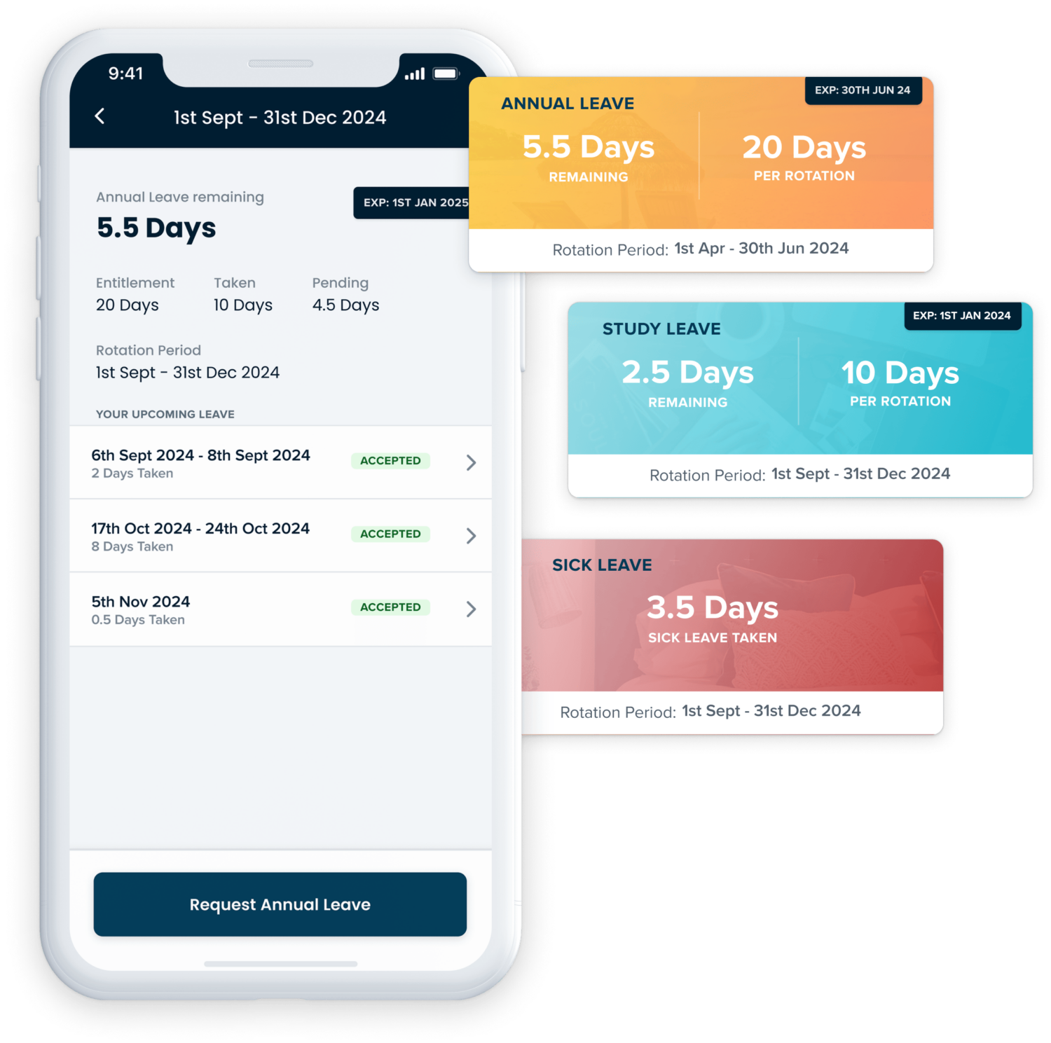 Support clinicians with Patchwork Rota mobile app