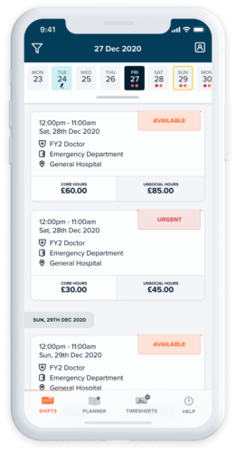 Healthcare Staff Bank - Patchwork