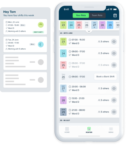 NHS Rota Management Platform - Patchwork Health