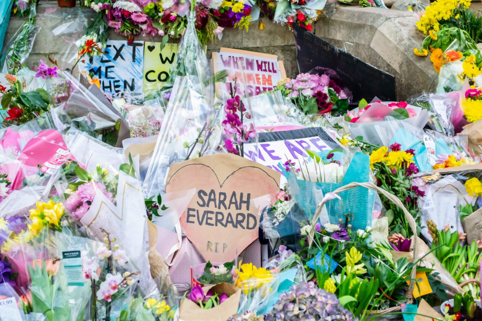 Sarah Everard memorial