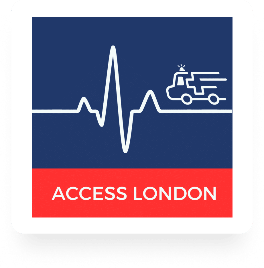 Access London logo