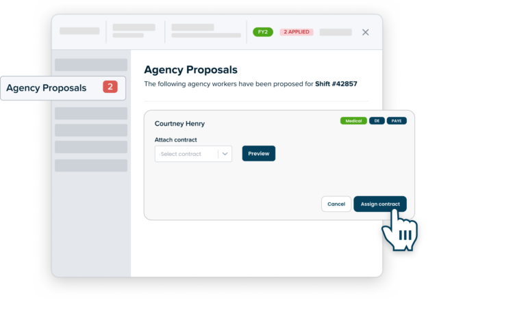 DE Agency Proposals