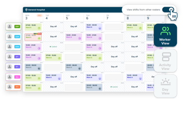 NHS Rota Management Platform - Patchwork Health