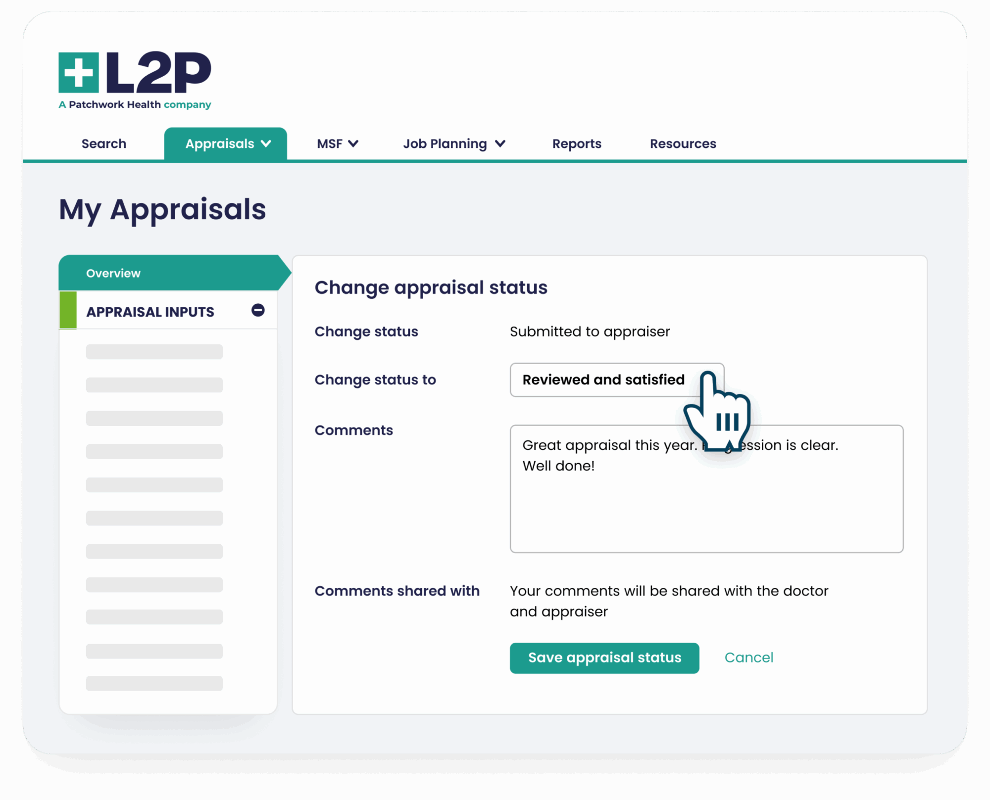 Appraisals – Patchwork Health