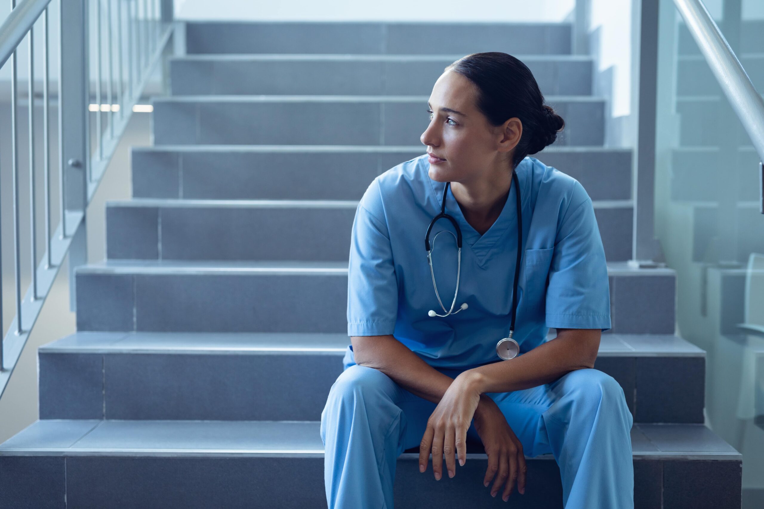 The problem with saying working in the NHS is 