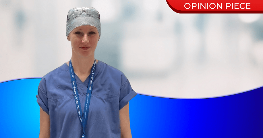 Opinion: Flexible Working | Sarah Ashford, Scrub Nurse & SFA