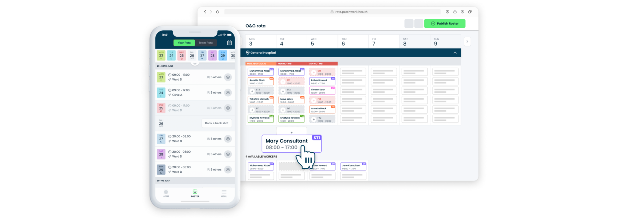 How to boost NHS rostering productivity with effective technology